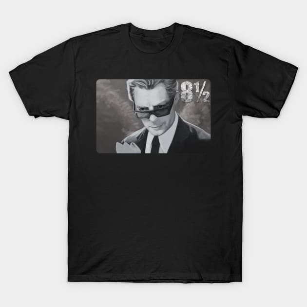 Federico Fellini's 8 1/2 T-Shirt by ianoz